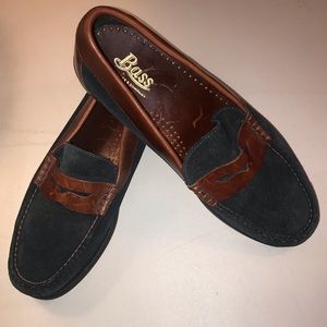 Bass loafers